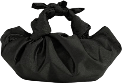 Vast Silk Knotted Bag