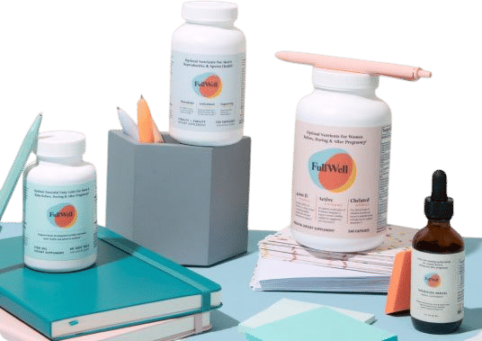 FullWell Pregnancy Supplements & Prenatal Vitamins