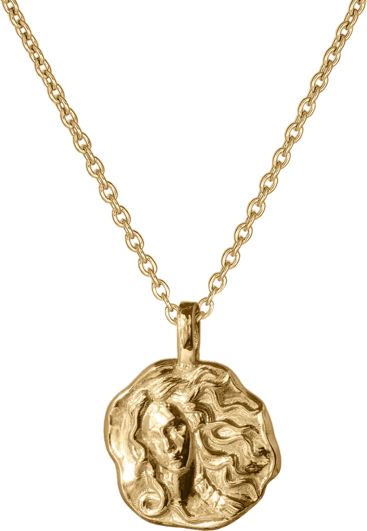 Aphrodite Mini Medallion Necklace