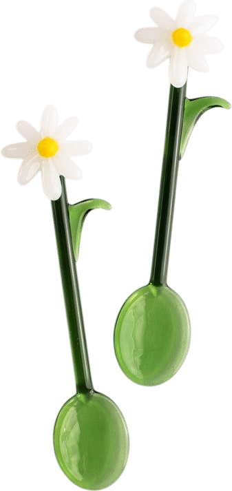 Klevering - Flora Spoon set of 2