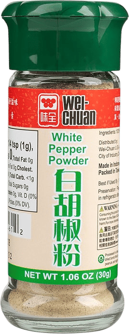 White Pepper