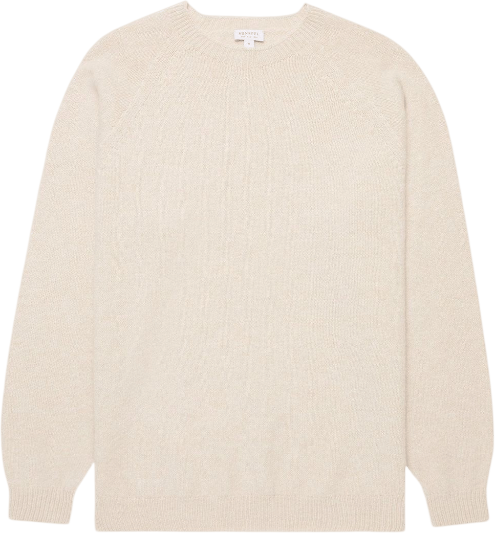Men's Lambswool Crew Neck Jumper
