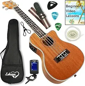 lohanu alto 'ukulele w/ cutaway & eq [retired]