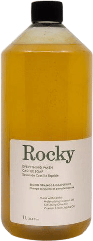 Rocky rocks. Everything soap that's saving me this trip.