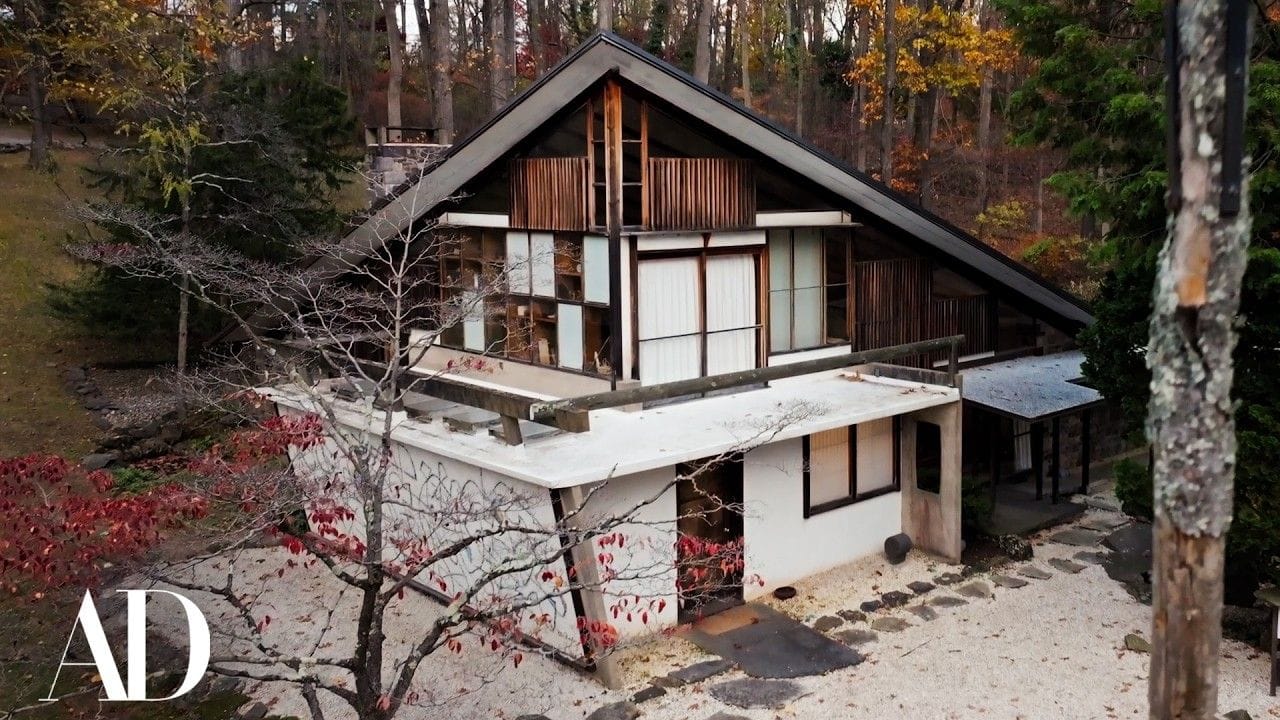 Inside George Nakashima’s Japanese-Style Home & Workshop