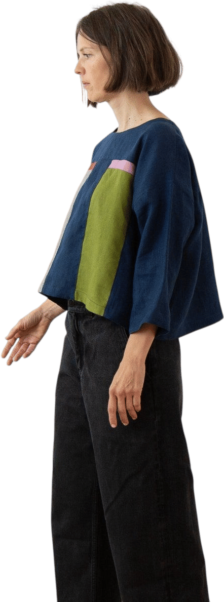 Bonnard Linen Top