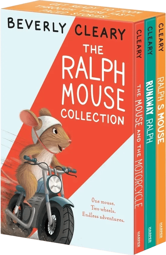 The Ralph Mouse 3-Book Collection