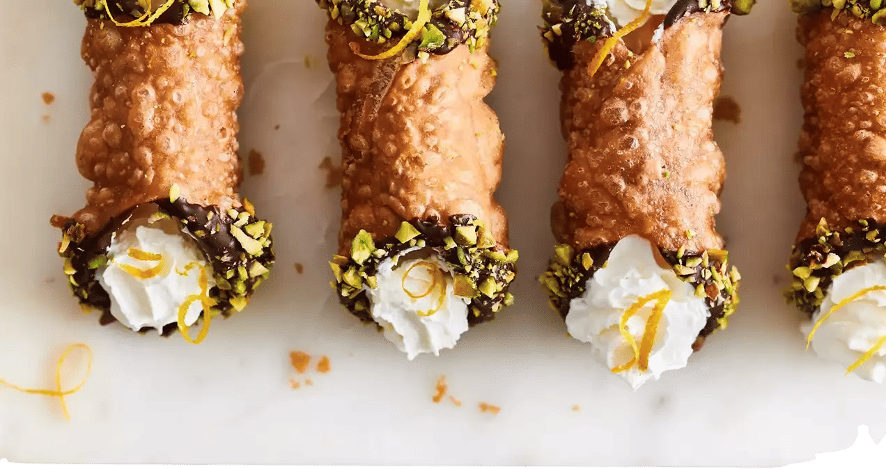 Sheep’s milk ricotta + mascarpone