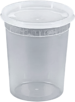 Plastic Deli Container