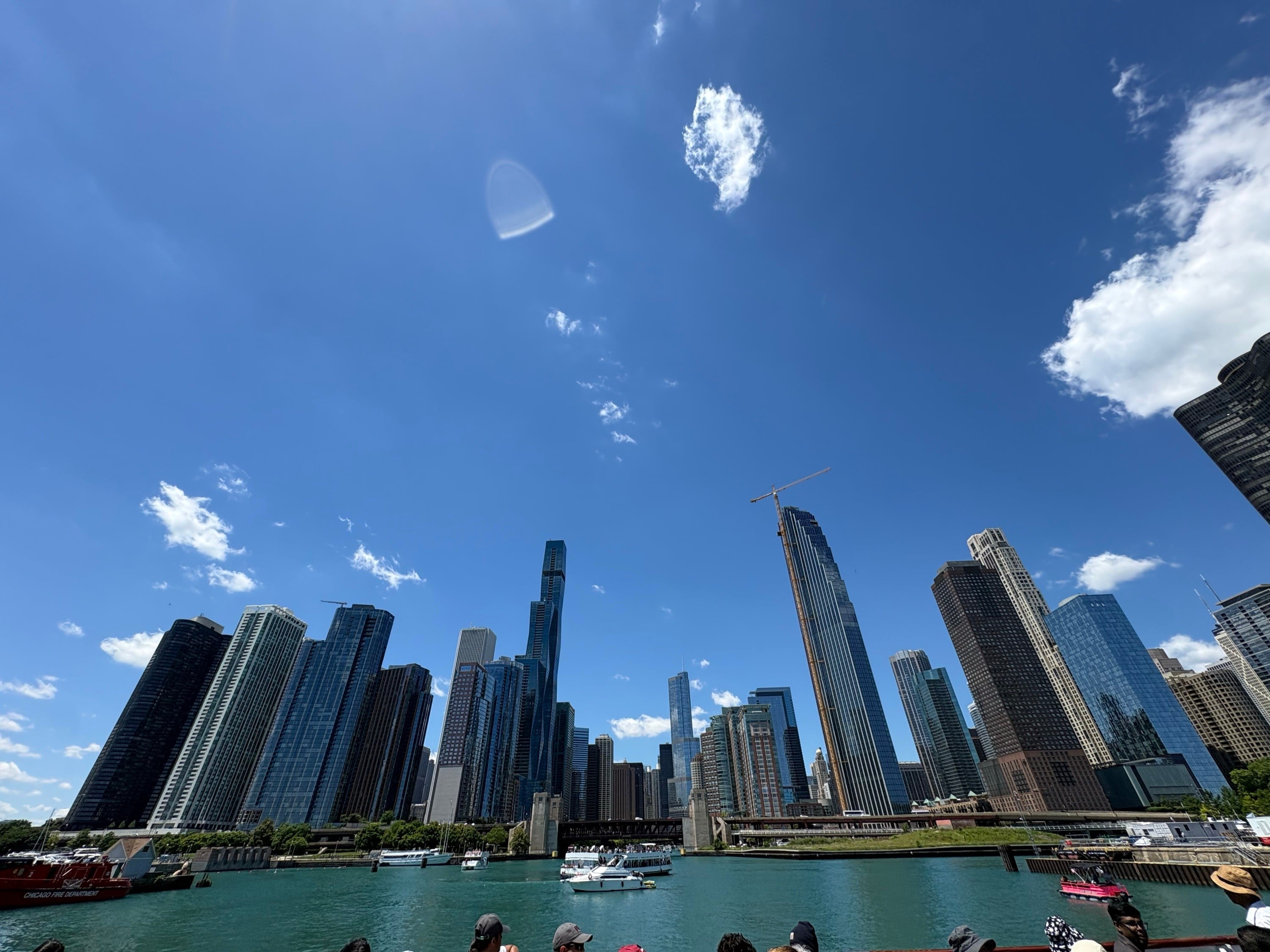 living in chicago