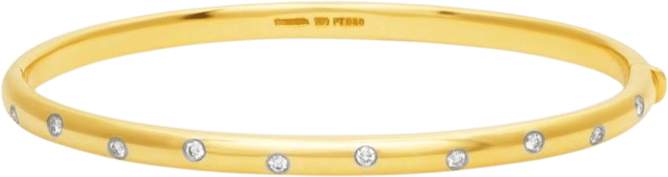 Etoile Diamond Bangle Bracelet