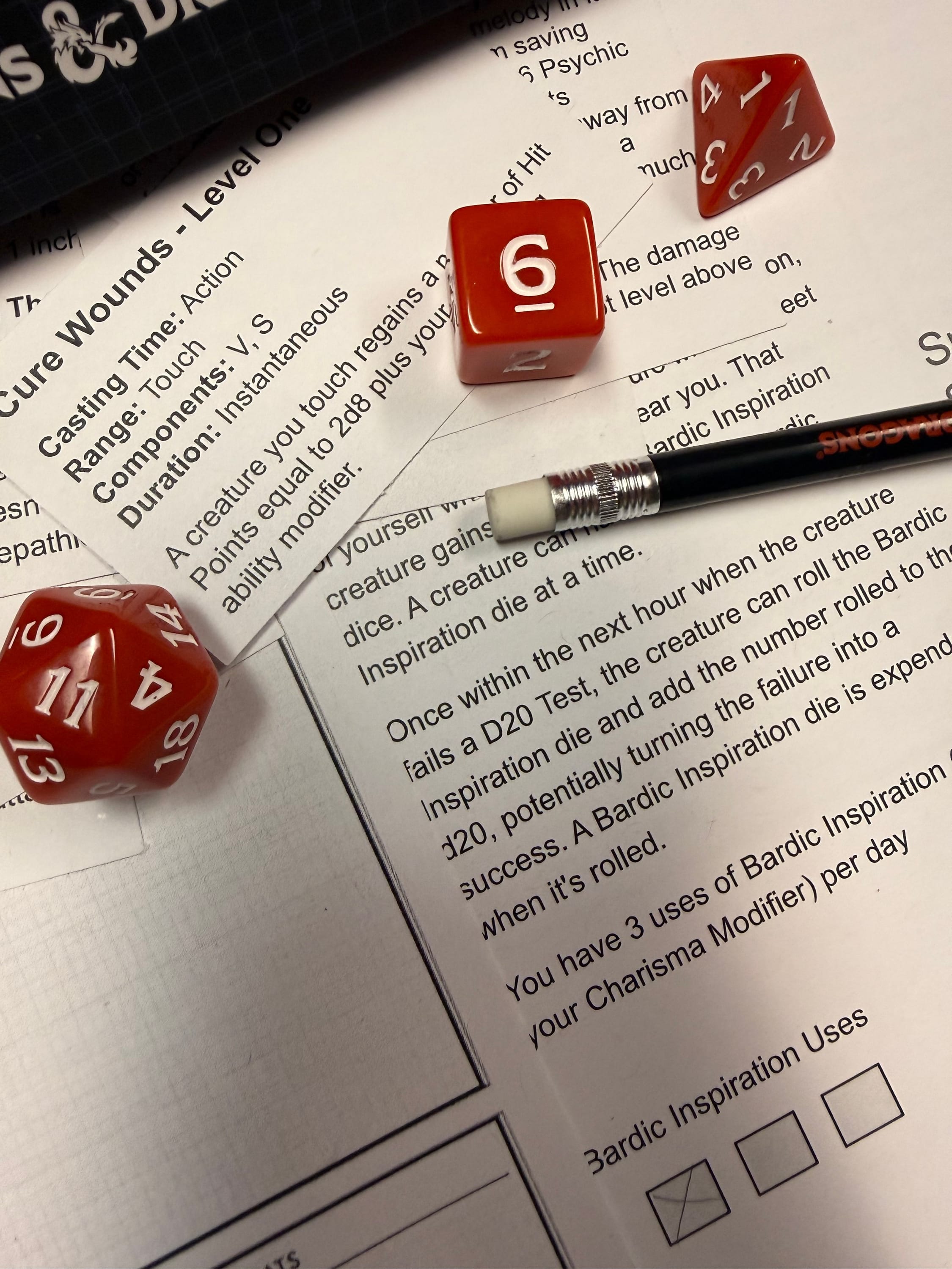 Geeky Teas & Games D&D workshop: Dungeoneering and Dragonology