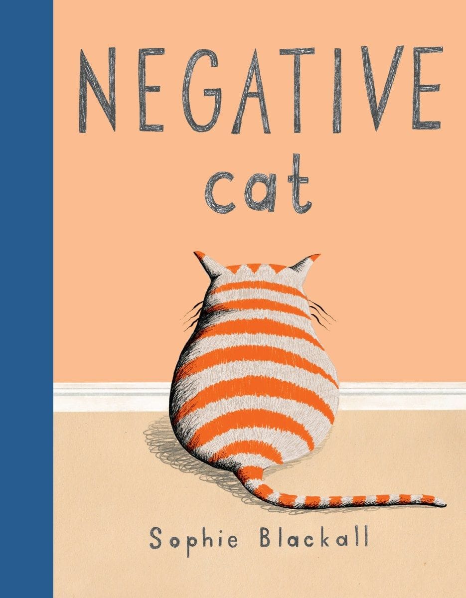 Finding My Happy Ending for Negative Cat by Sophie Blackall