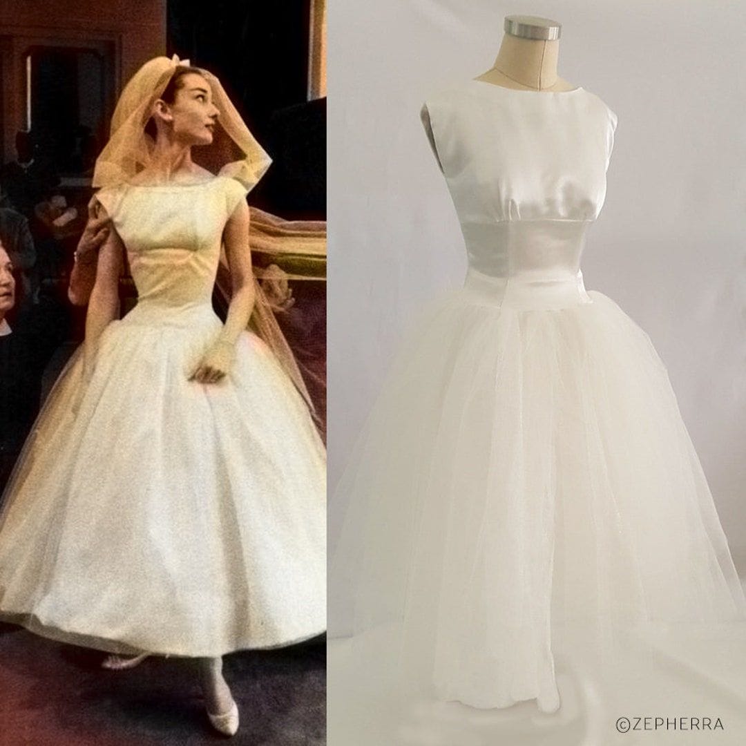 Funny Face Wedding Dress