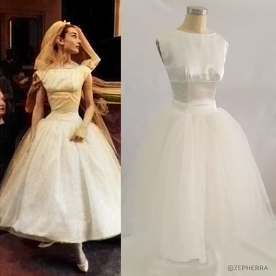 Funny Face Wedding Dress