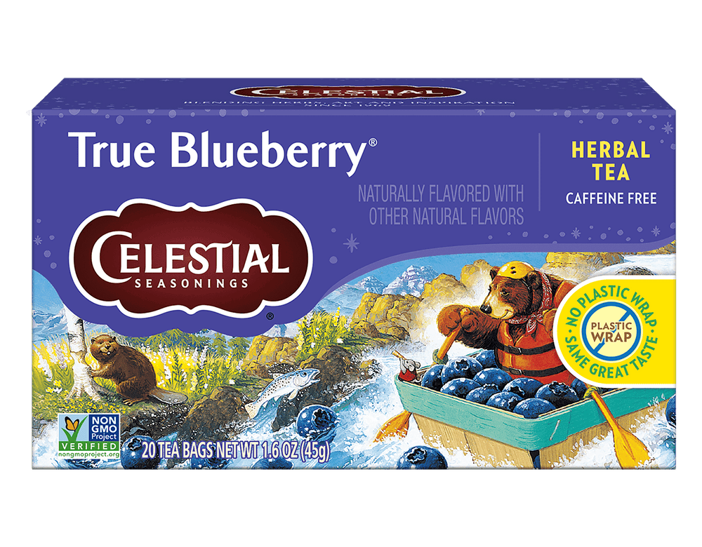 Celestial Seasonings True Blueberry Tea