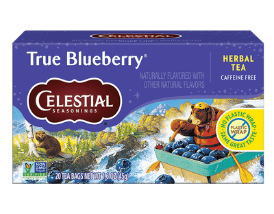 True Blueberry Herbal Tea