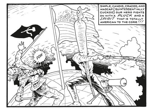 Flaming Carrot Comics