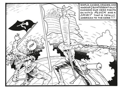 Flaming Carrot Comics