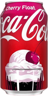 cherry float coke
