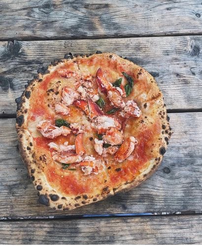 Wood Fired Pizza Magic On Peaks Island