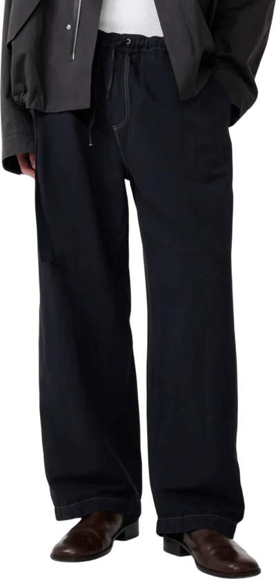 Sonny Pant in Black Grape