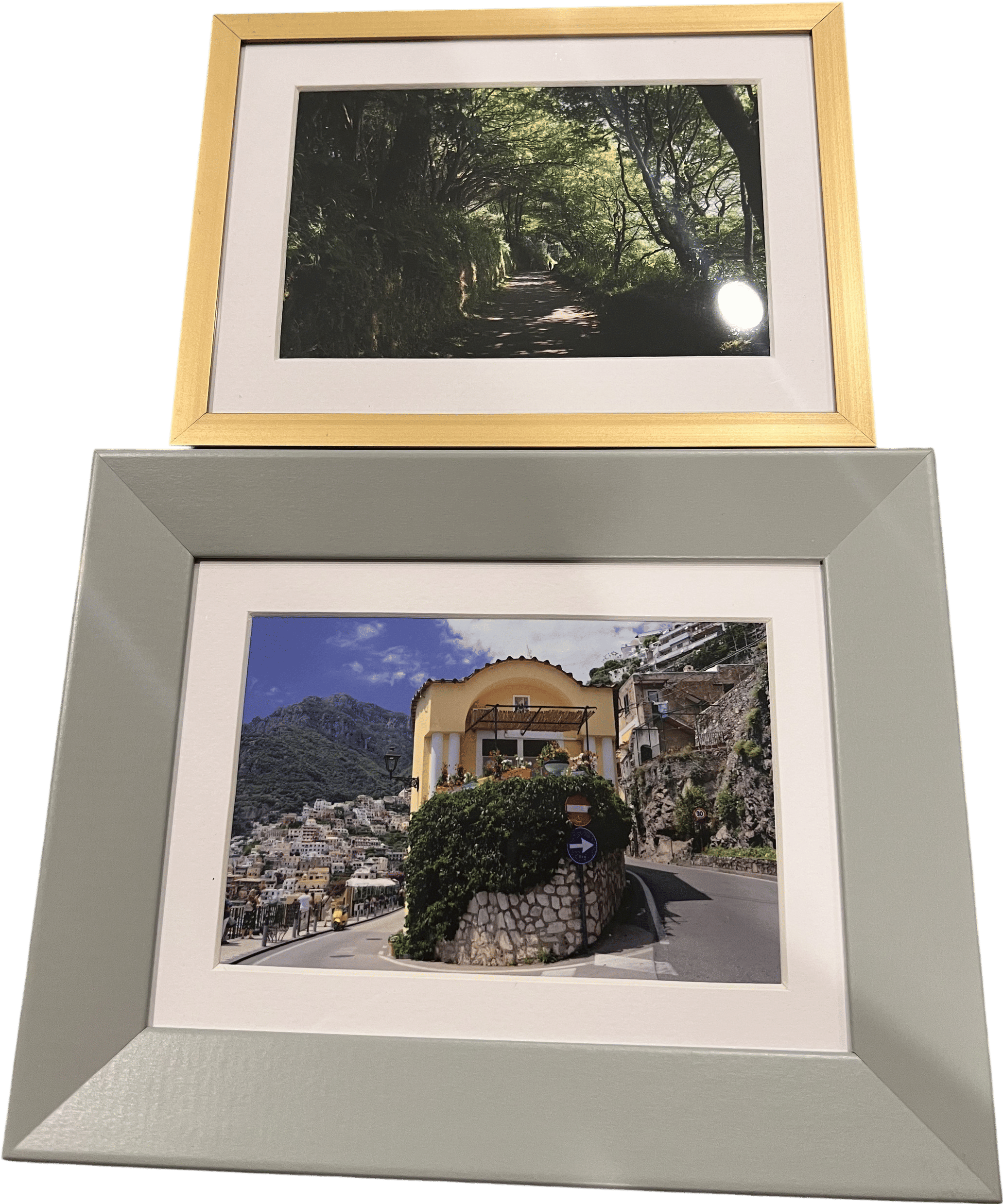 Framing your friends vacation landscapes
