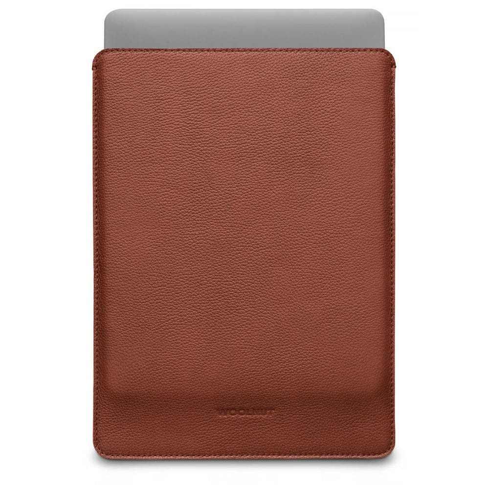 WOOLNUT Leather Sleeve for 14-inch MacBook Pro