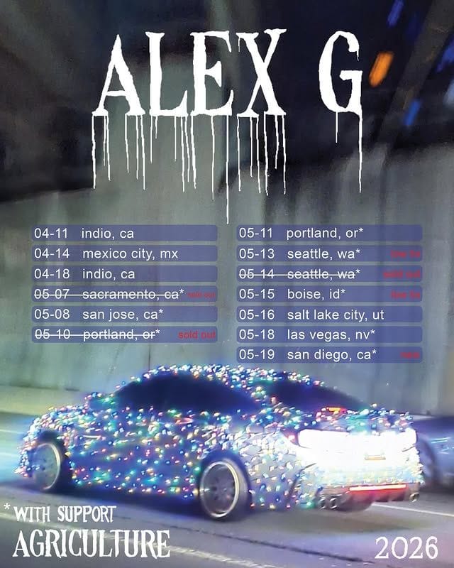 alex g !!!