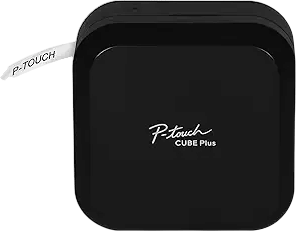 Brother P-touch CUBE Plus PT-P710BT Label Maker (Black)