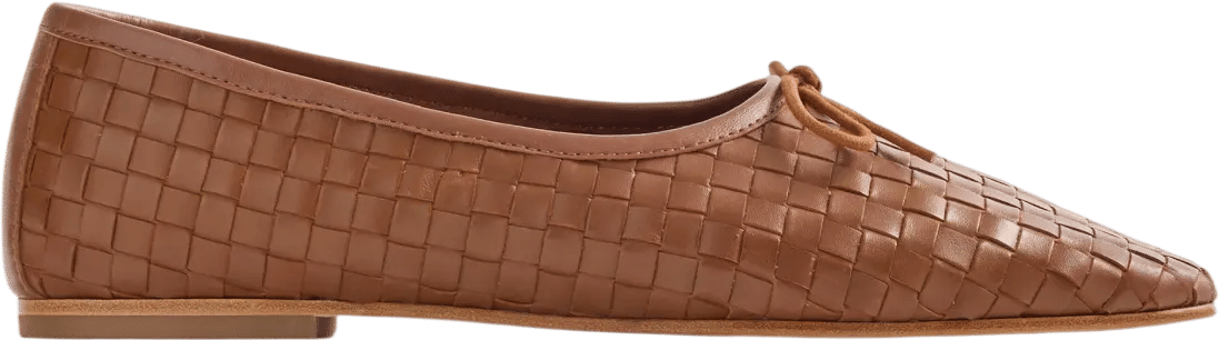 Quince woven flats