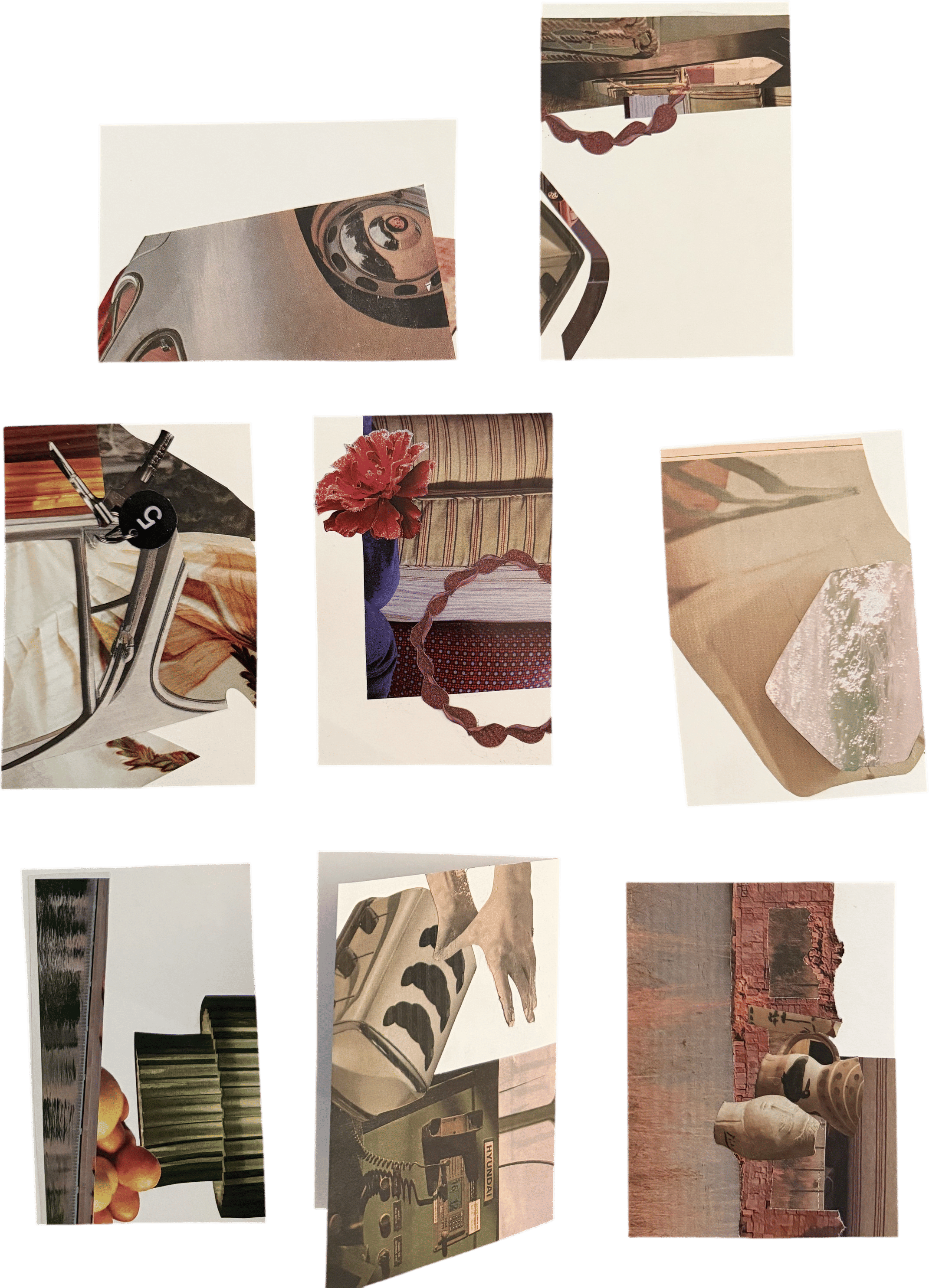 collaging as a tool for better storytelling