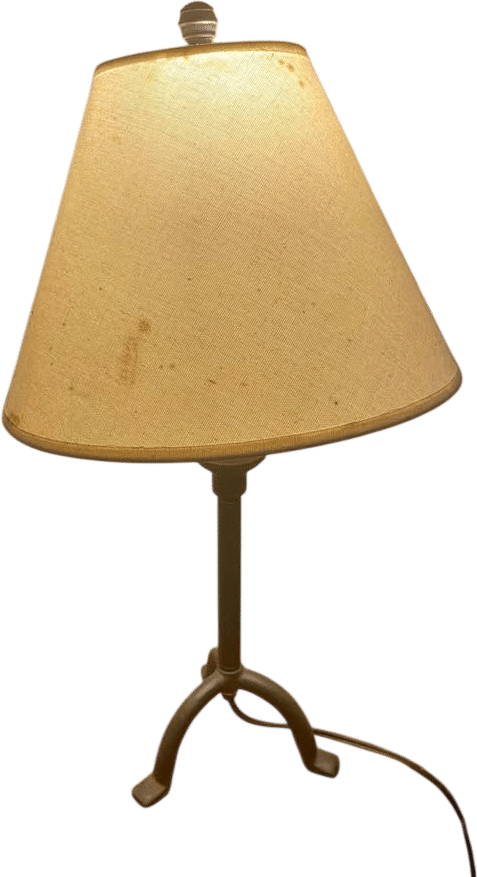 Vintage Tripod Table Lamp