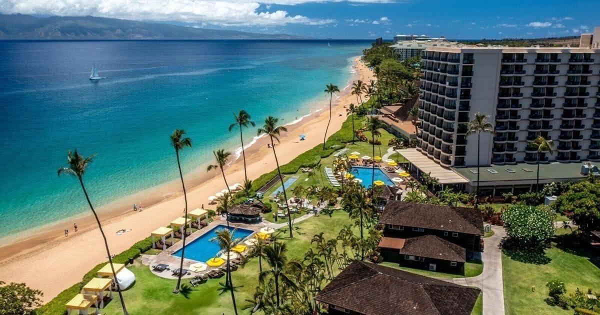 Branches at the Royal Lahaina.