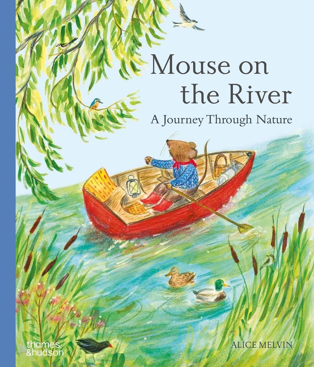 Mouse on the River