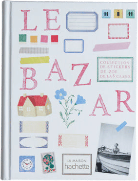 Paris sticker book