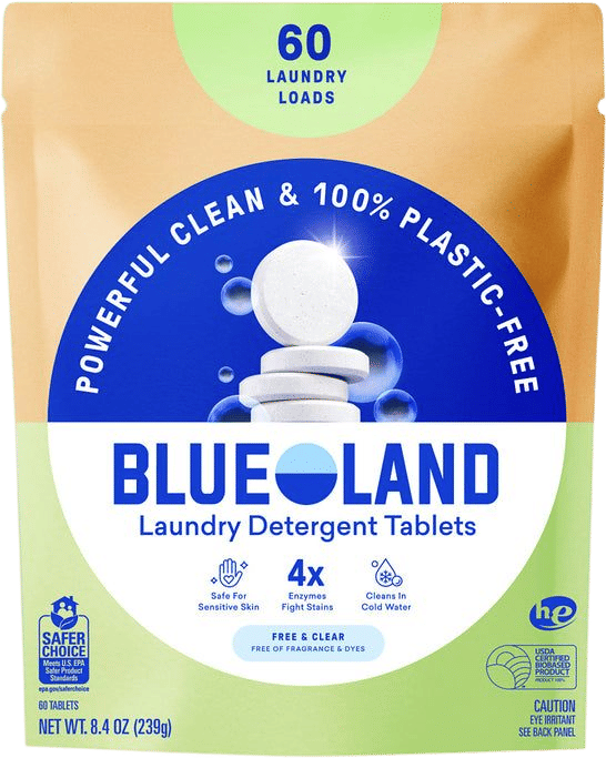 Blueland Laundry Detergent Tablets