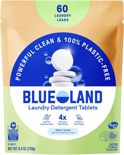 Laundry Detergent Tablets