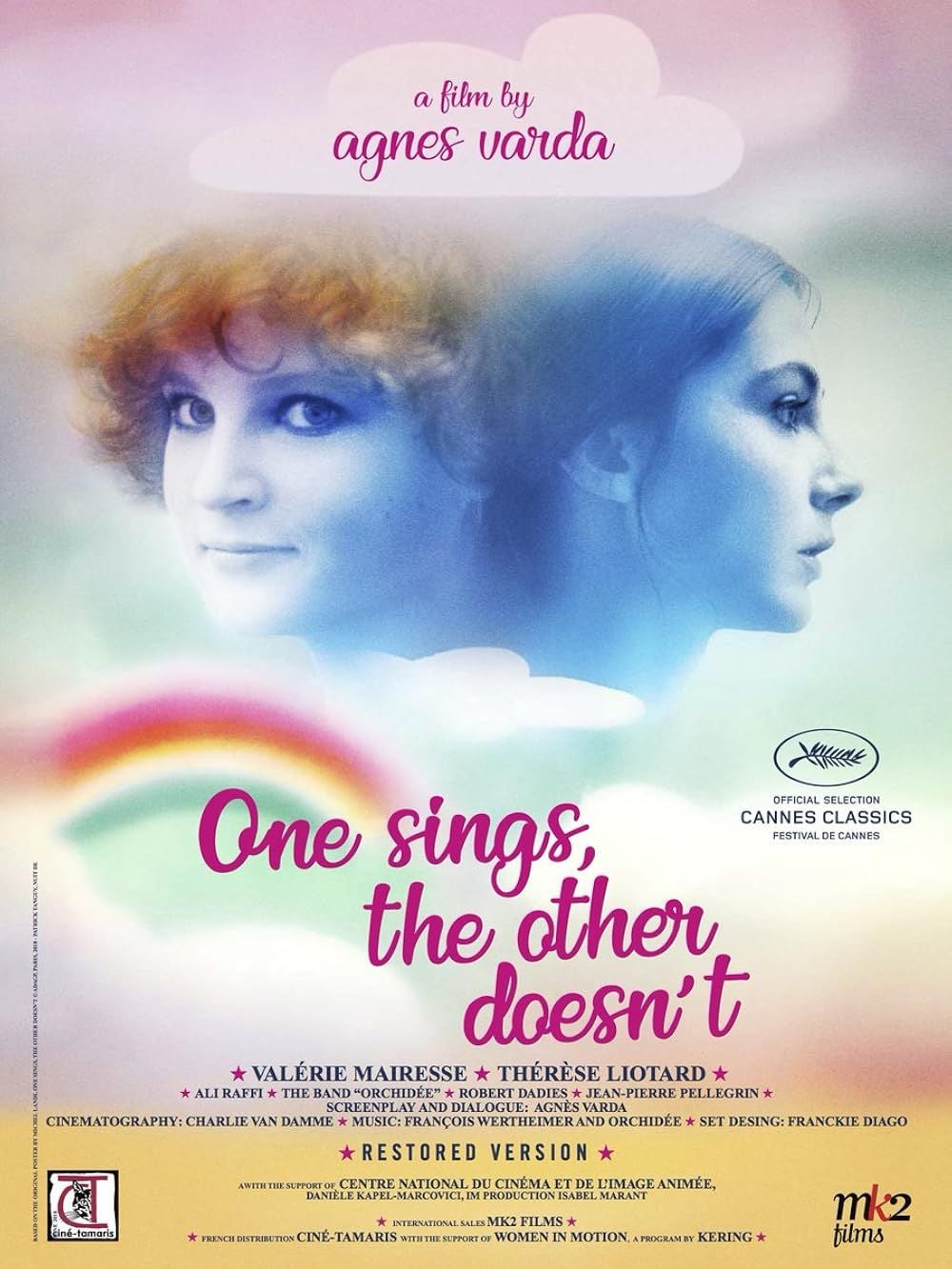 One Sings the Other Doesnt