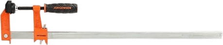 Jorgensen 3724-HD 24-Inch Heavy-Duty Steel Bar Clamp