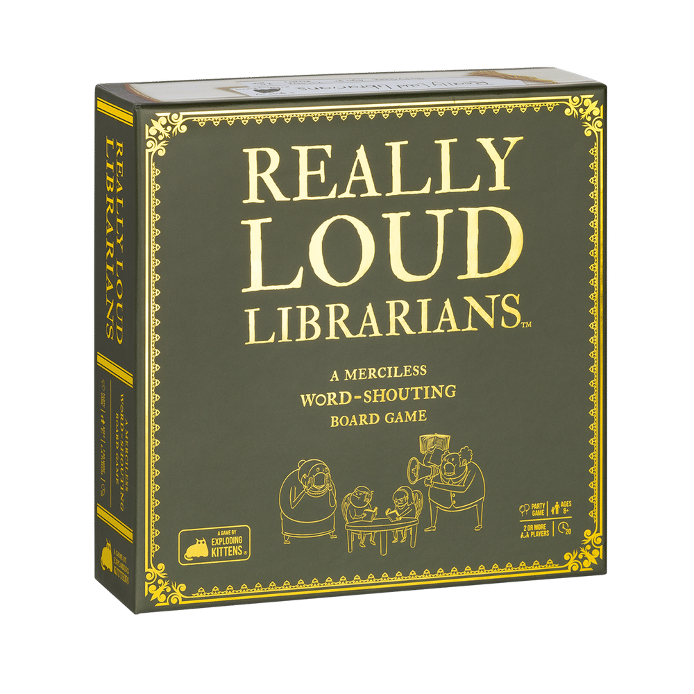 Really Loud Librarians