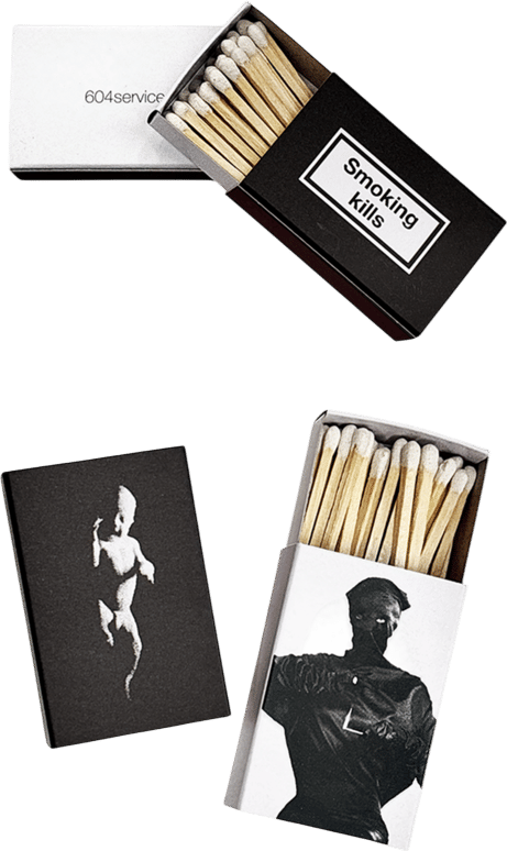 604 Match Box Set