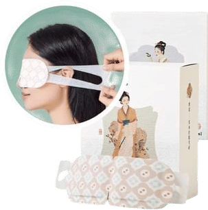 Coolkiss Steaming Eye Mask - 10 Piece