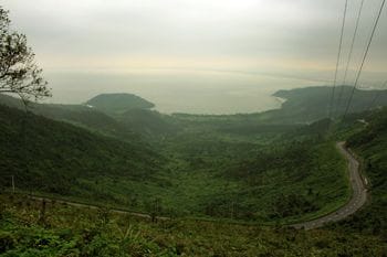 Danang in Vietnam for the beach and the mountains.