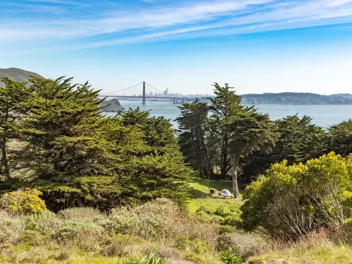 Marin Headlands: Bicentennial Campground