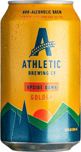 Athletic Brewing Upside Dawn Golden