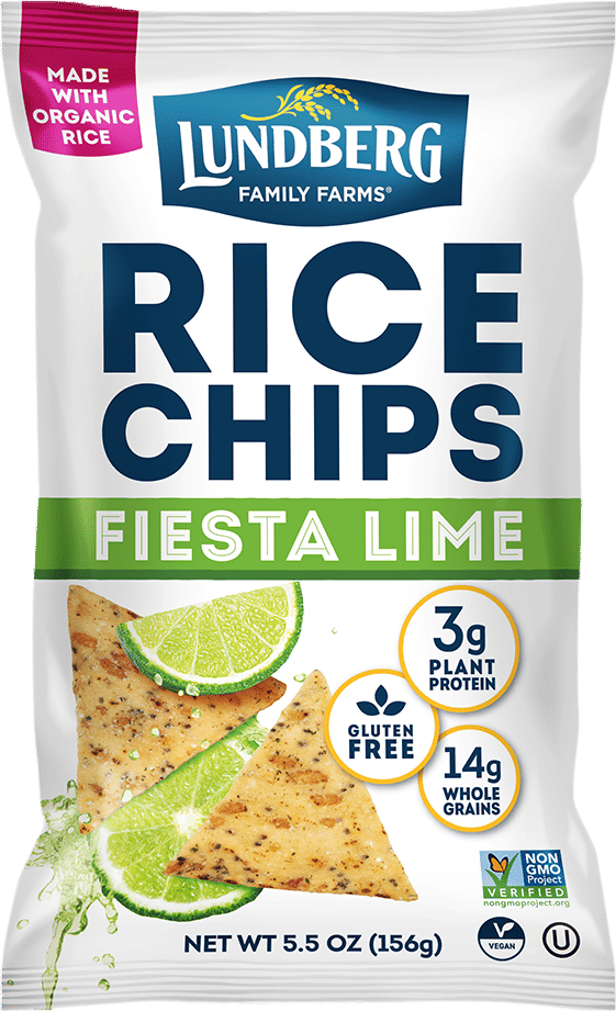 Fiesta Lime Rice Chips