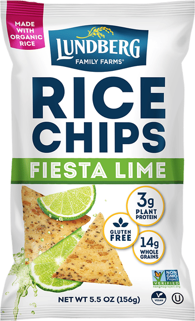 Fiesta Lime Rice Chips