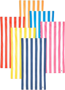 Dock & Bay Quick Dry Towels - Dock & Bay Faves (Set of 6)