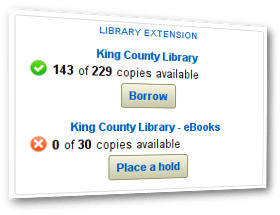 library extension